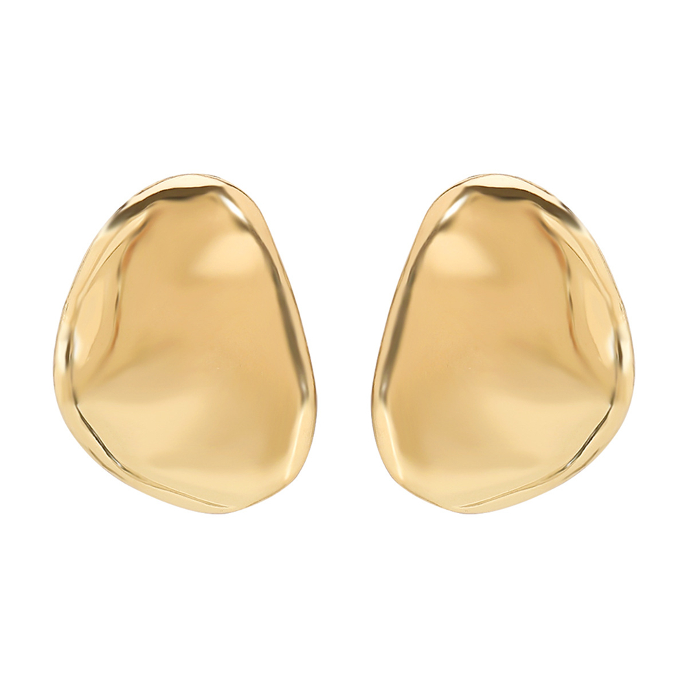 Ethnic Fashion Trends 2025 - Tendência de metal dourado sensação irregular