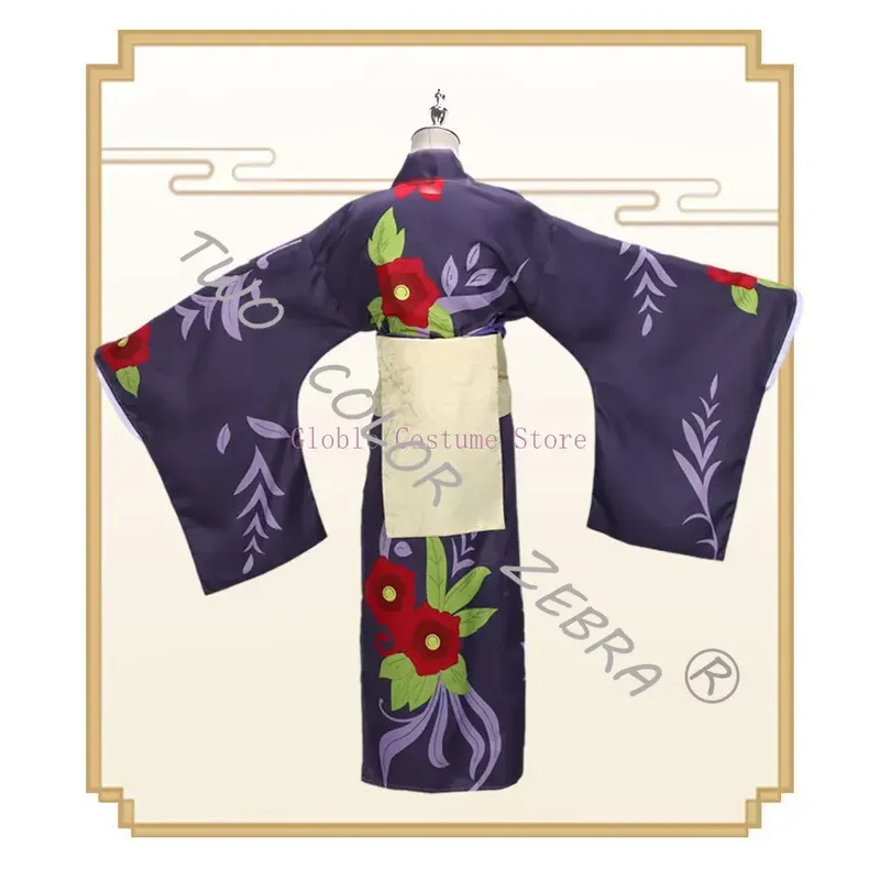 Haori Japanese Jacket - Peruca de Fantasia Anime Tamayo, Kimono