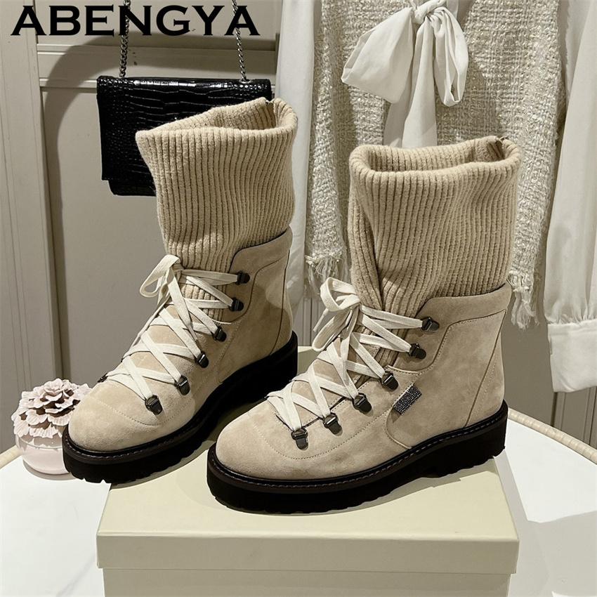 Ethnic Fashion Store - Botas de Cano Alto de Couro