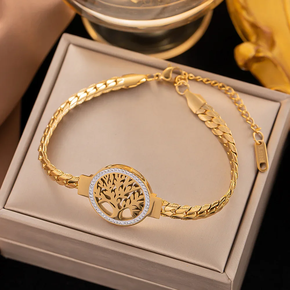 Ethnic Fashion World - Temperamento personalidade cor de ouro aço