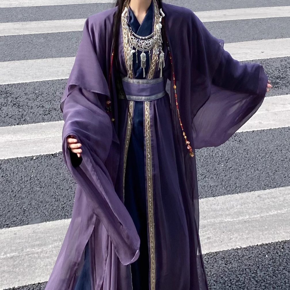 Ethnic Style - 2025 novo chinês hanfu miao reencarnação