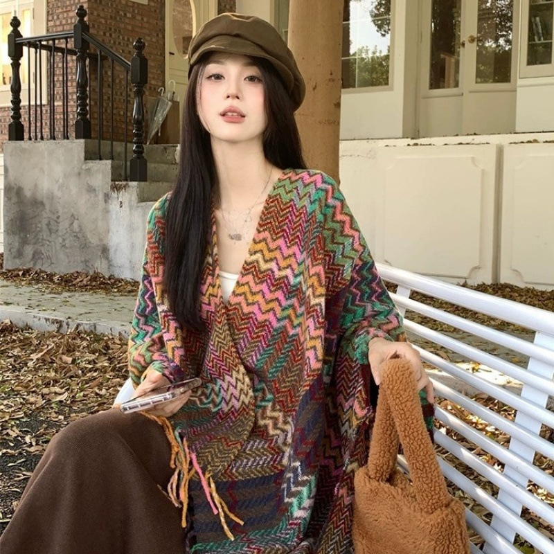 Go Ethnic Fashion - Xale de viagem estilo étnico 110