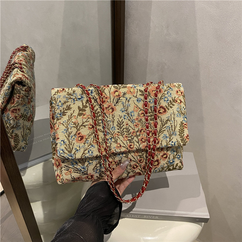 Urban Ethnic Fashion - Bolsa de Mão Elegante de Estilo
