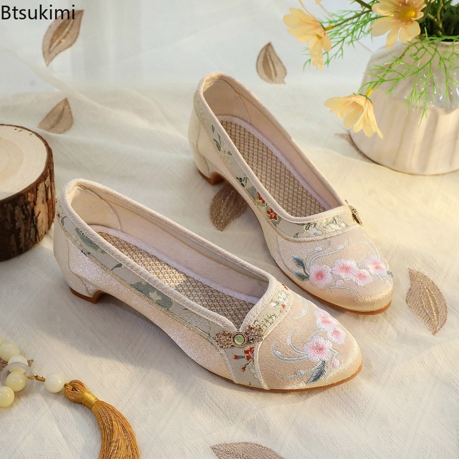 Ethnic Style - Novos Sapatos Femininos 2026: Estilo Étnico