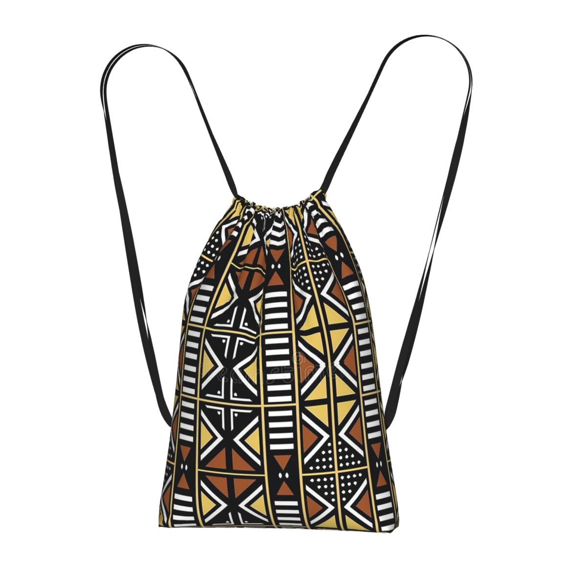 Ethnic Fashion Book - Mochilas de Moda com Estampa Africana