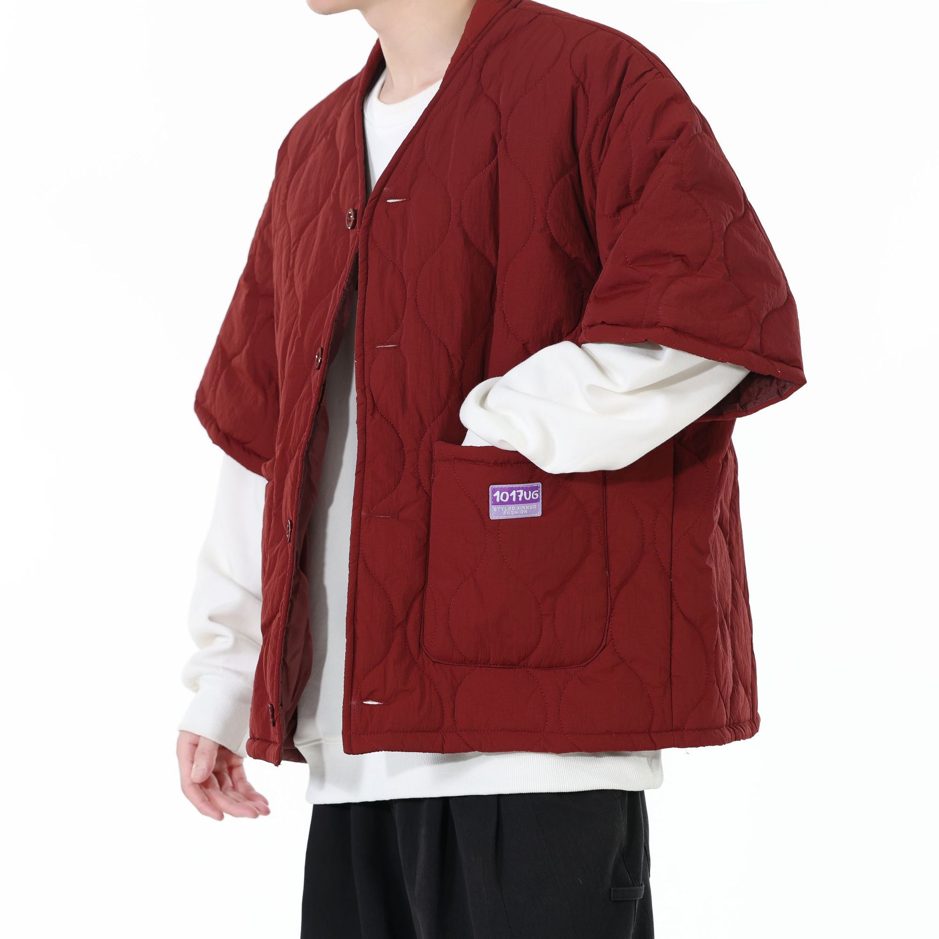 Novo Casaco de Algodão Estilo  - Haori Japanese Jacket avaliação e preço