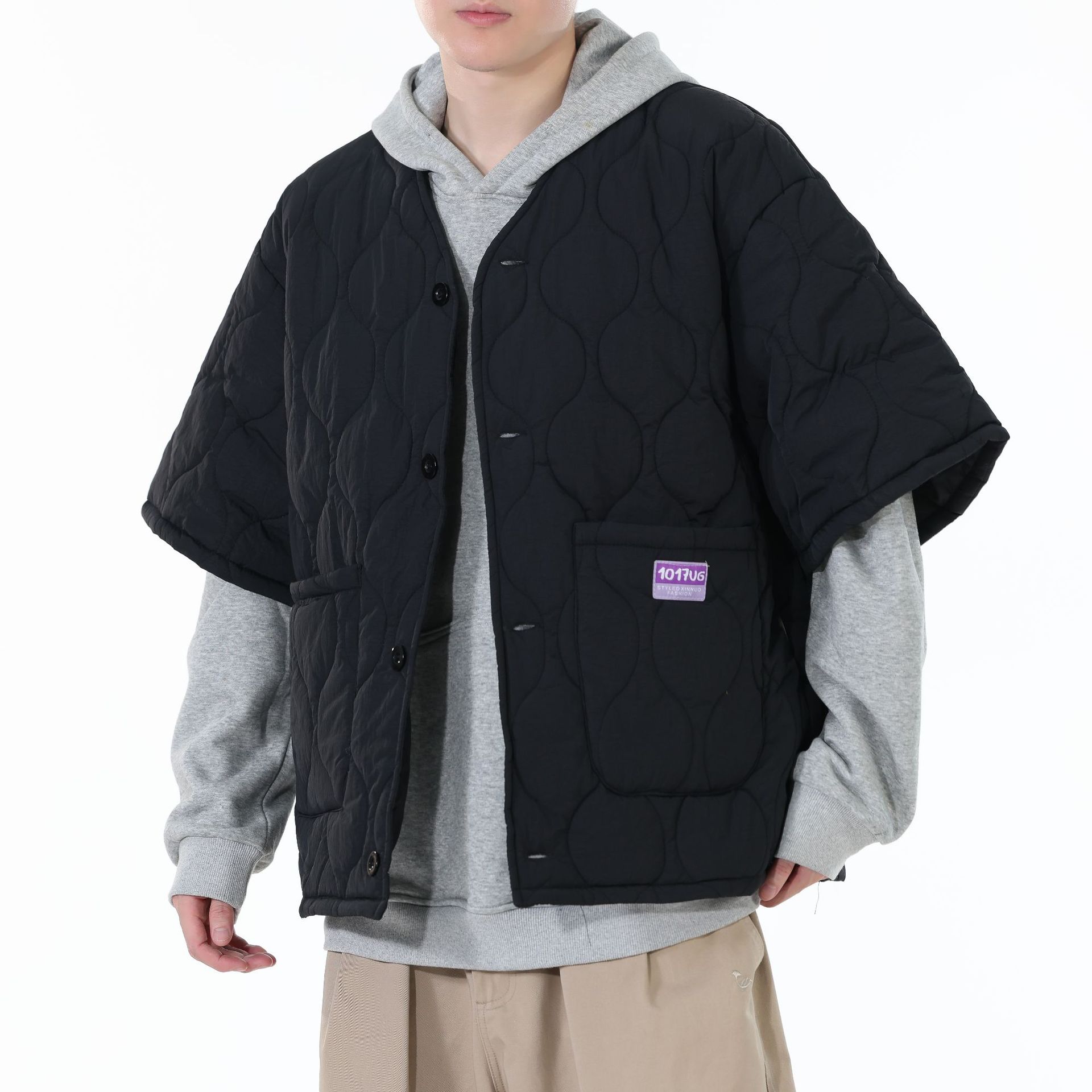 Novo Casaco de Algodão Estilo  - Haori Japanese Jacket avaliação e preço