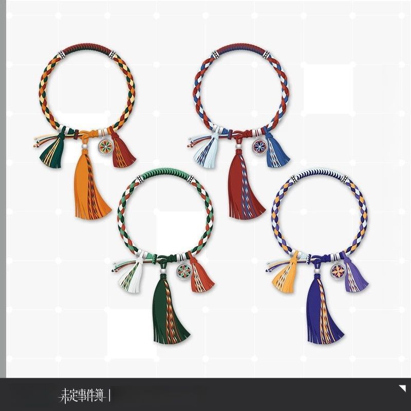 Pulseira de tecelagem de impre - Ethnic Fashion Book avaliação e preço