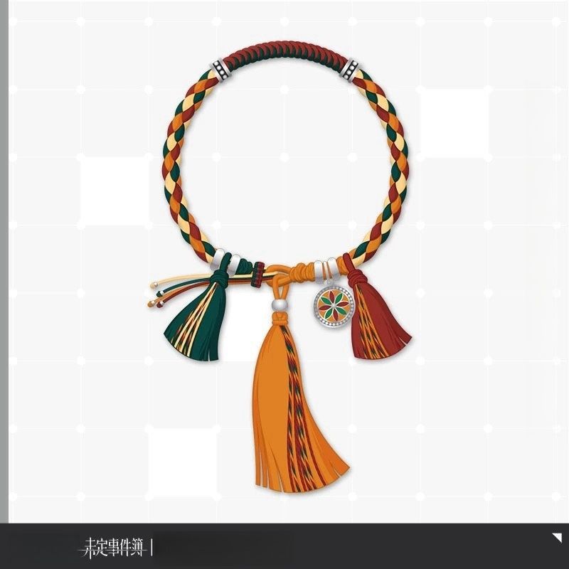 Pulseira de tecelagem de impre - Ethnic Fashion Book avaliação e preço