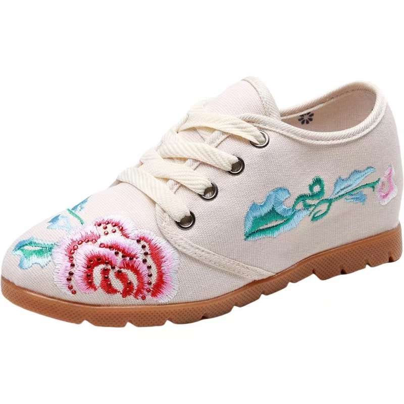 Mulher aumentou sapatos de pan - Ethnic Style avaliação e preço