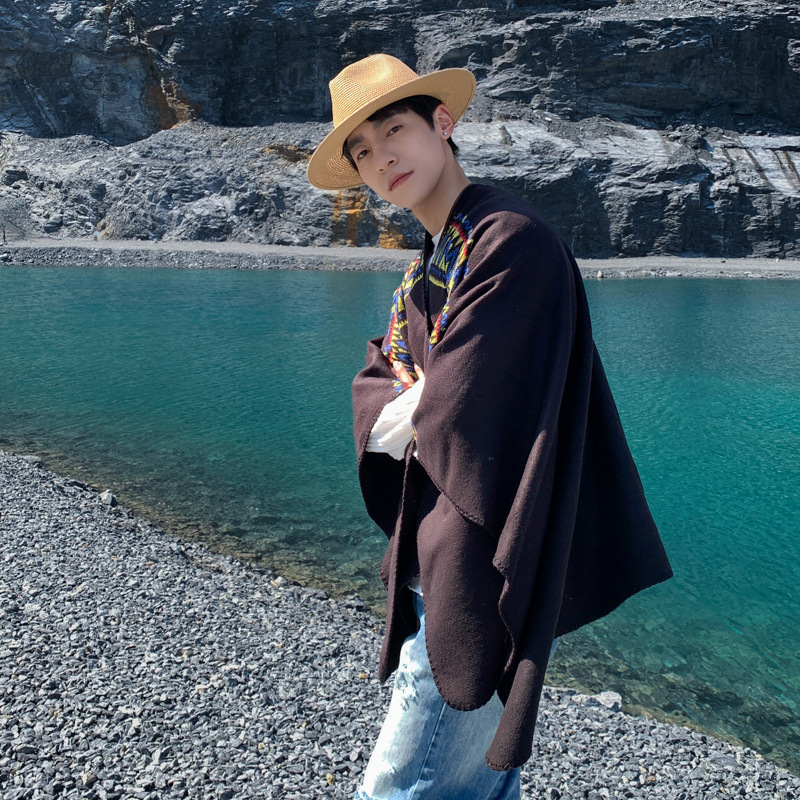 Capa masculina deserto viagem  - Ethnic Fashion Photography avaliação e preço