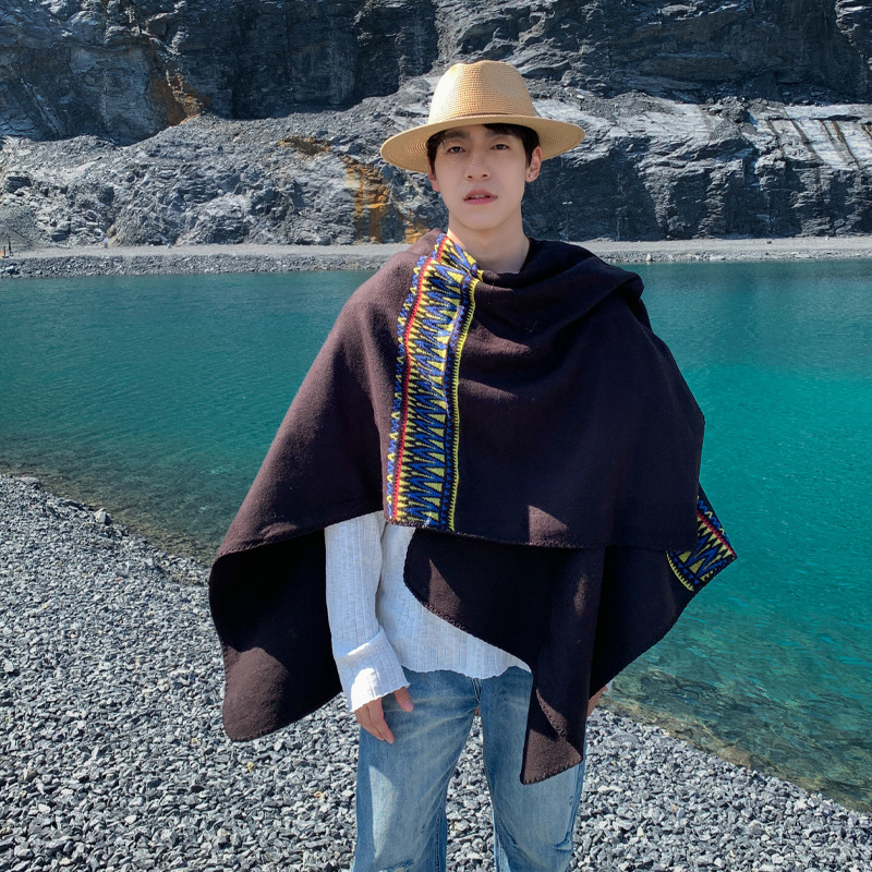 Capa masculina deserto viagem  - Ethnic Fashion Photography avaliação e preço