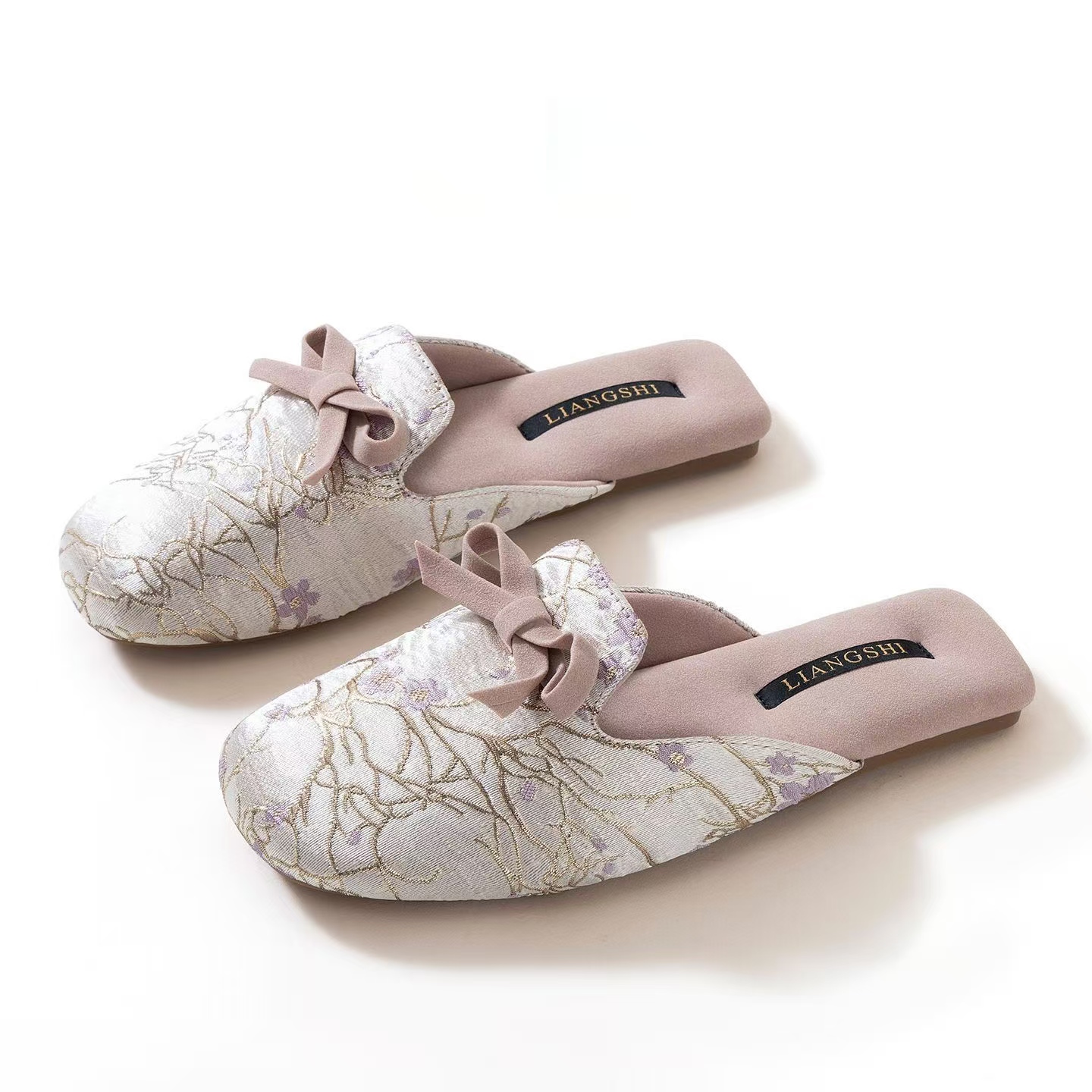 Chinelos de casa baotou com es - Ethnic Style avaliação e preço