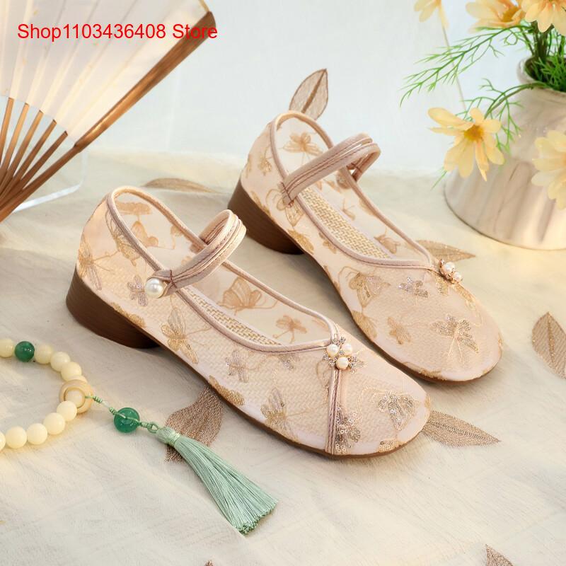 Novos Sapatos de Malha com Sal - Ethnic Style avaliação e preço