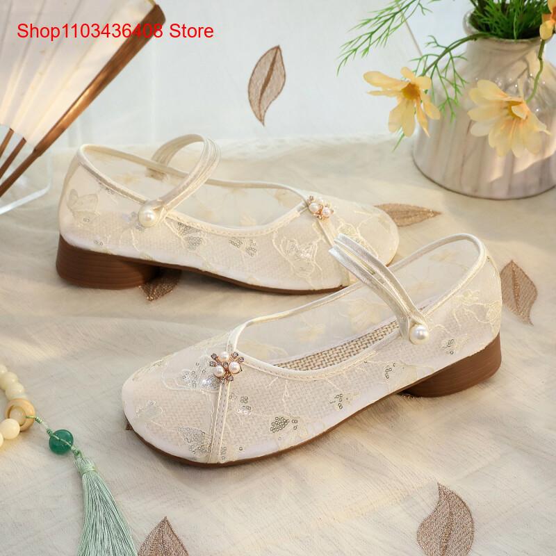 Novos Sapatos de Malha com Sal - Ethnic Style avaliação e preço
