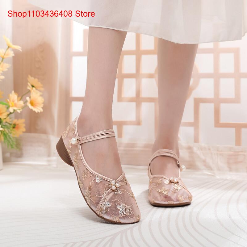 Novos Sapatos de Malha com Sal - Ethnic Style avaliação e preço