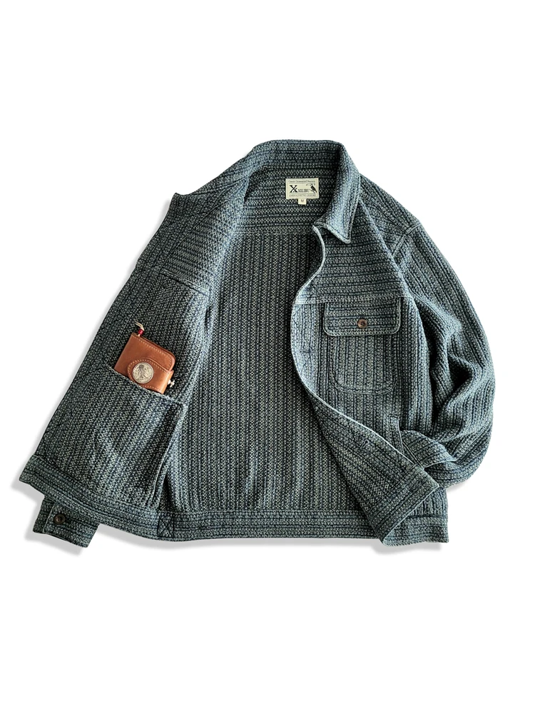 Jaqueta Casual Masculina Ameka - Haori Japanese Jacket avaliação e preço