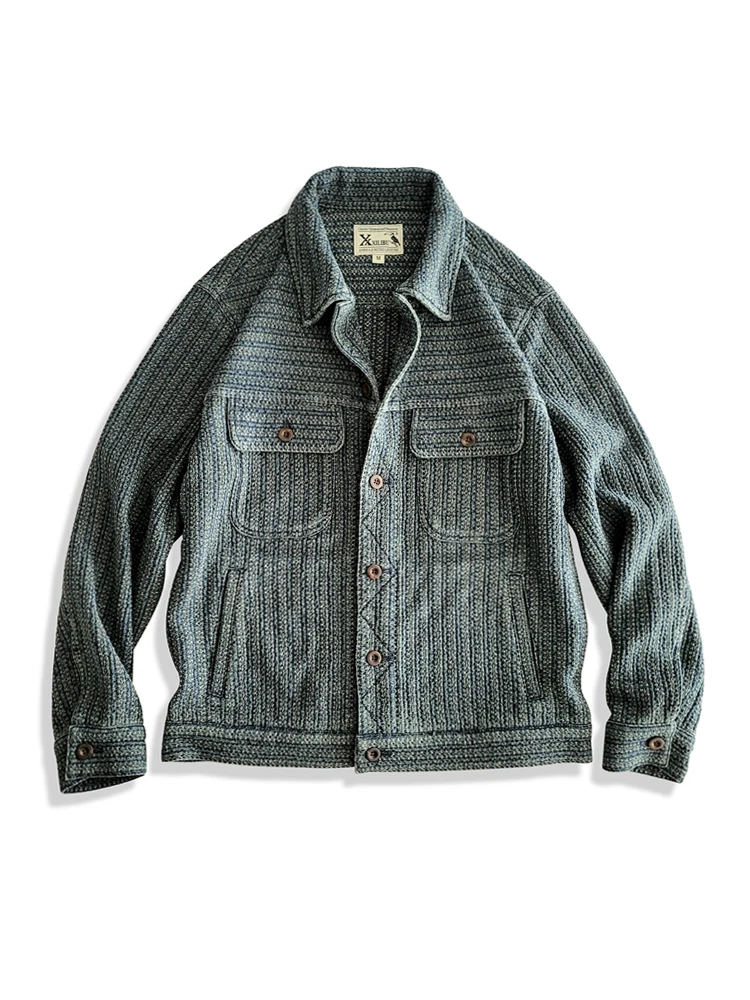 Jaqueta Casual Masculina Ameka - Haori Japanese Jacket avaliação e preço