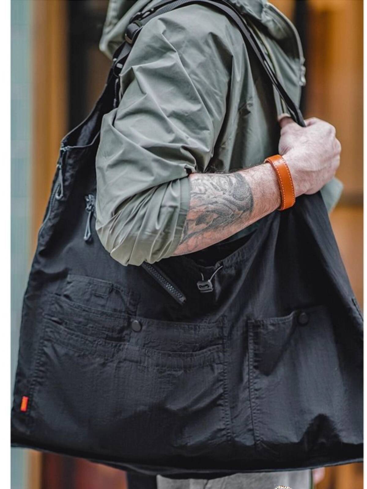 Colete Cargo Funcional Retrô M - Haori Japanese Jacket avaliação e preço
