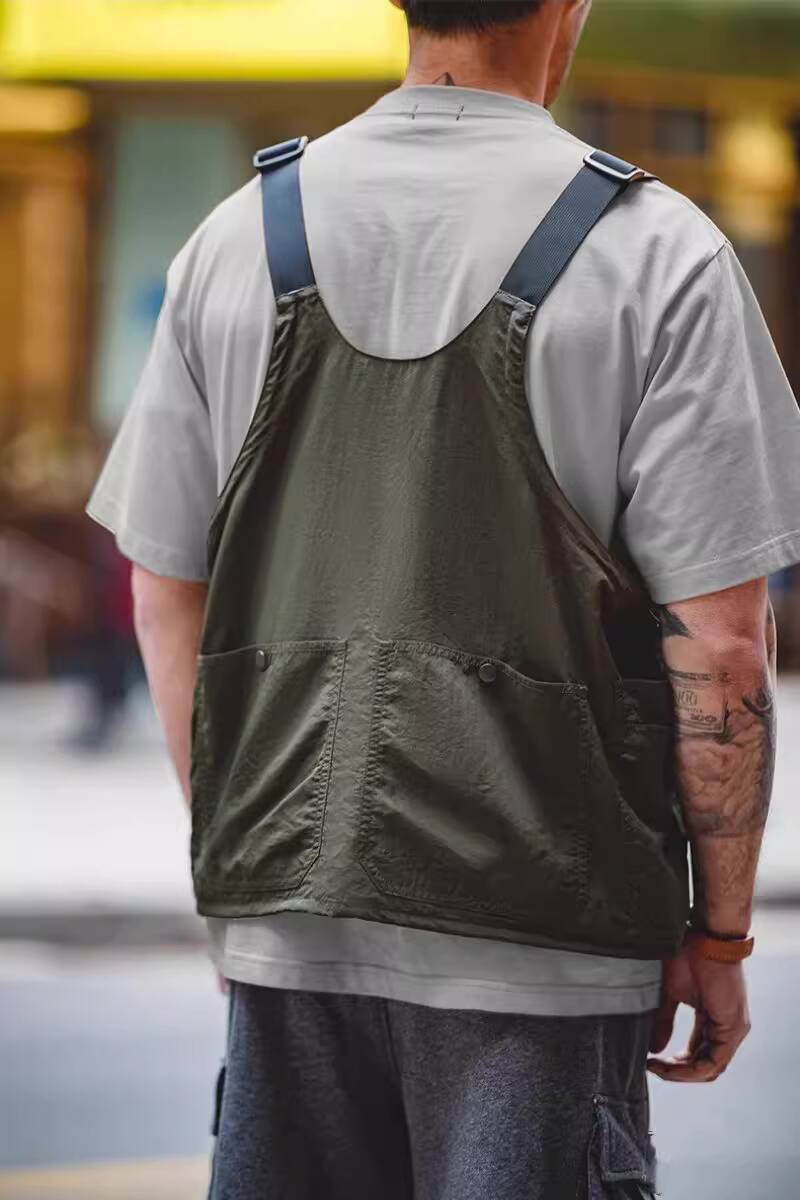 Colete Cargo Funcional Retrô M - Haori Japanese Jacket avaliação e preço