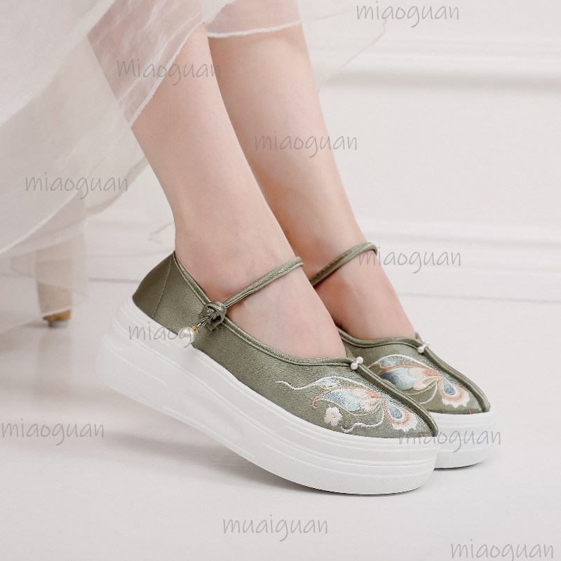 Sapatos Femininos Estilo Chinê - Ethnic Style avaliação e preço