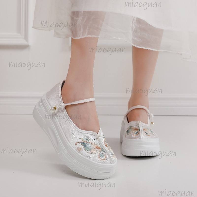 Sapatos Femininos Estilo Chinê - Ethnic Style avaliação e preço
