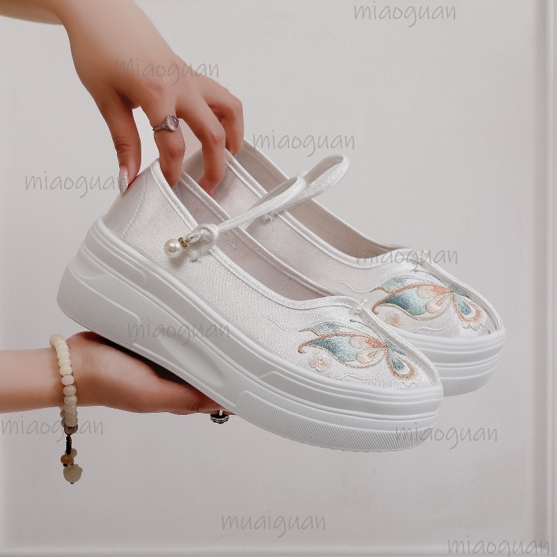 Sapatos Femininos Estilo Chinê - Ethnic Style avaliação e preço