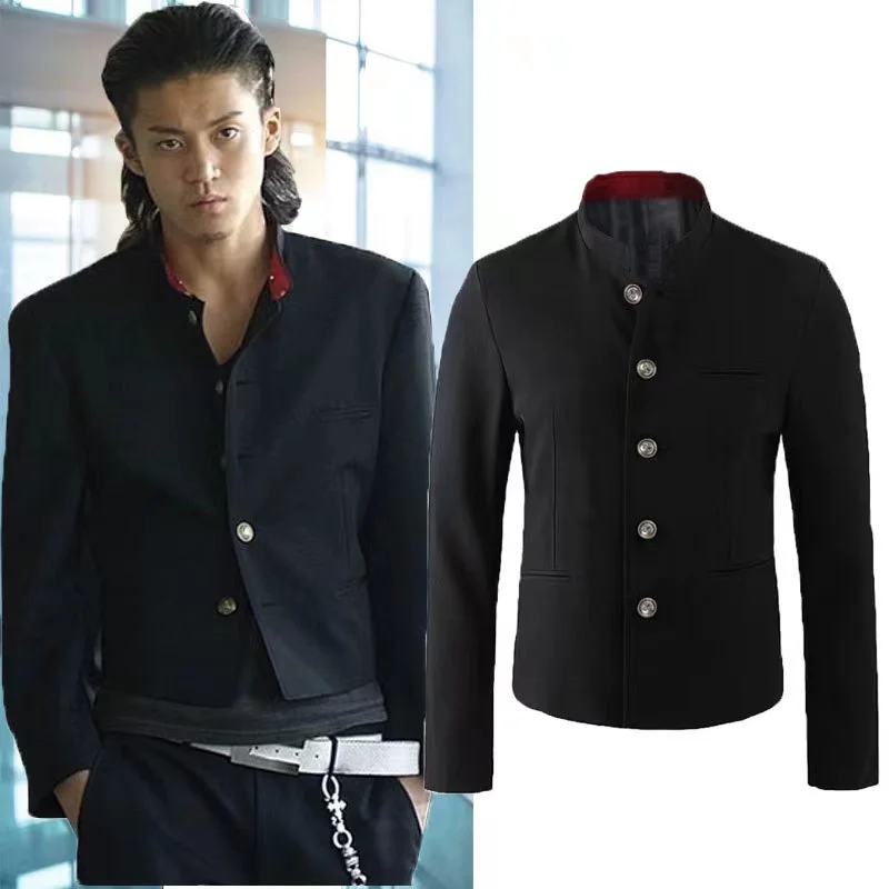 Filme japonês novas corvos zer - Haori Japanese Jacket avaliação e preço