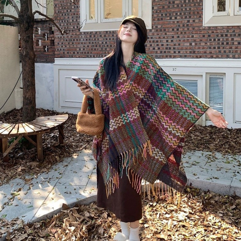 Xale de viagem estilo étnico 1 - Go Ethnic Fashion avaliação e preço