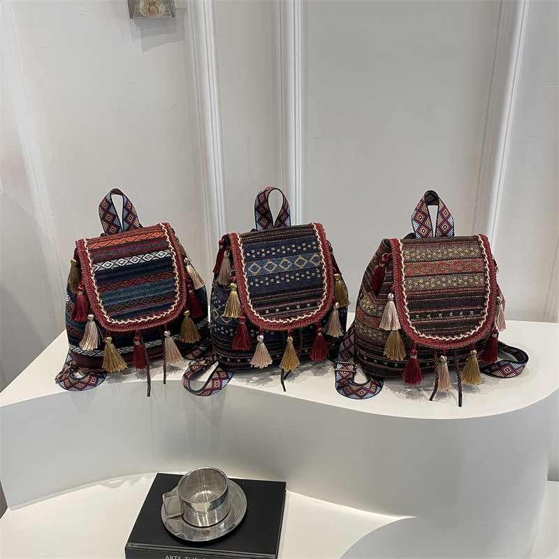 Nova Mochila Feminina 2026: Mo - New Ethnic Fashion avaliação e preço