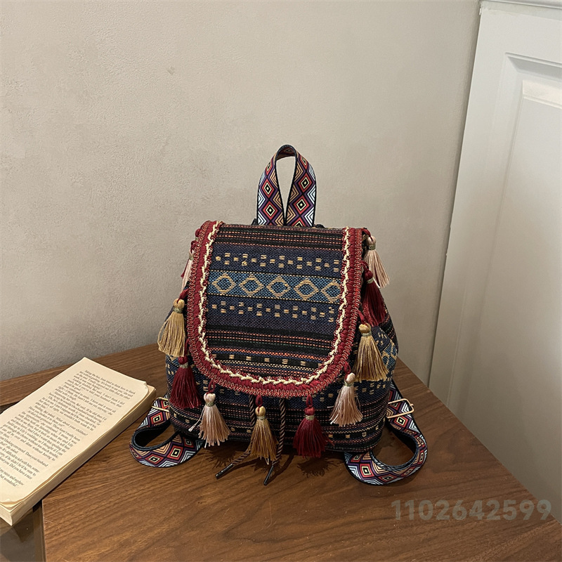 Nova Mochila Feminina 2026: Mo - New Ethnic Fashion avaliação e preço
