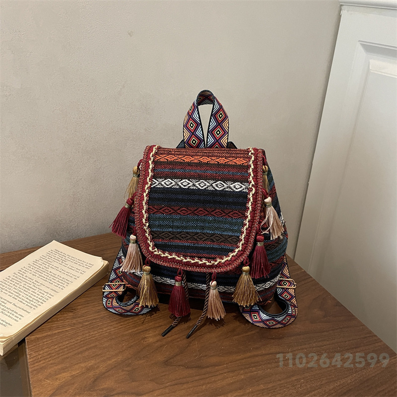 Nova Mochila Feminina 2026: Mo - New Ethnic Fashion avaliação e preço