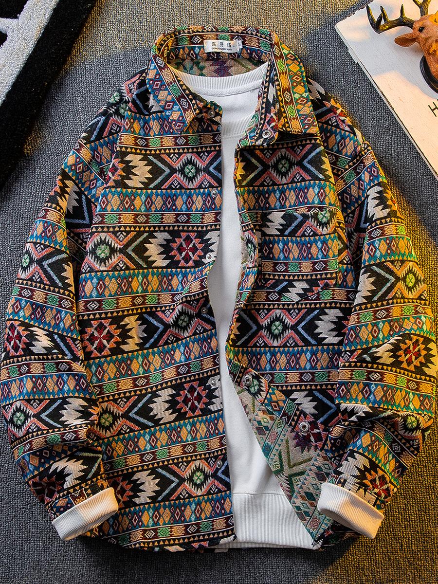 Homens japonês étnico tribal t - Haori Japanese Jacket avaliação e preço