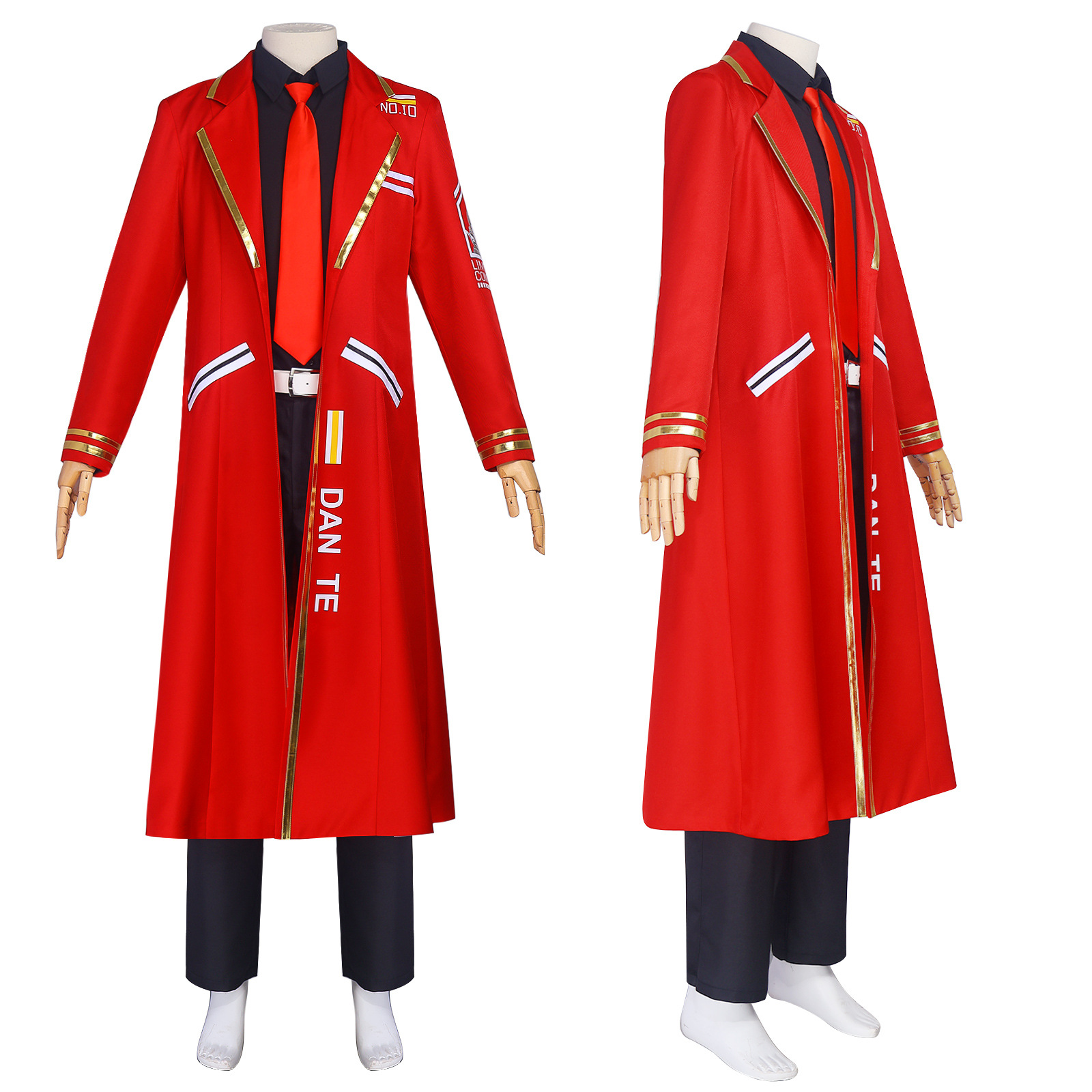 Fantasia de Cosplay DMC 5 Dant - Haori Japanese Jacket avaliação e preço
