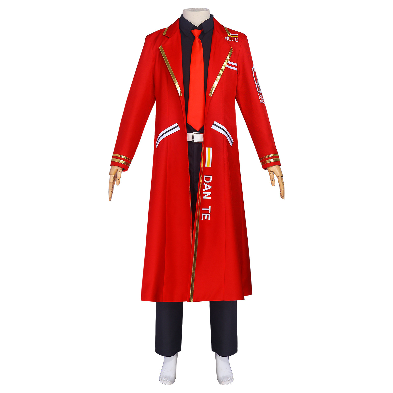 Fantasia de Cosplay DMC 5 Dant - Haori Japanese Jacket avaliação e preço