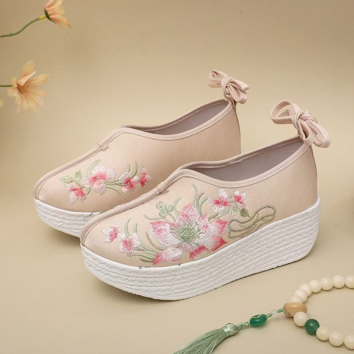 Sapatos Femininos de Estilo Ét - Ethnic Style avaliação e preço