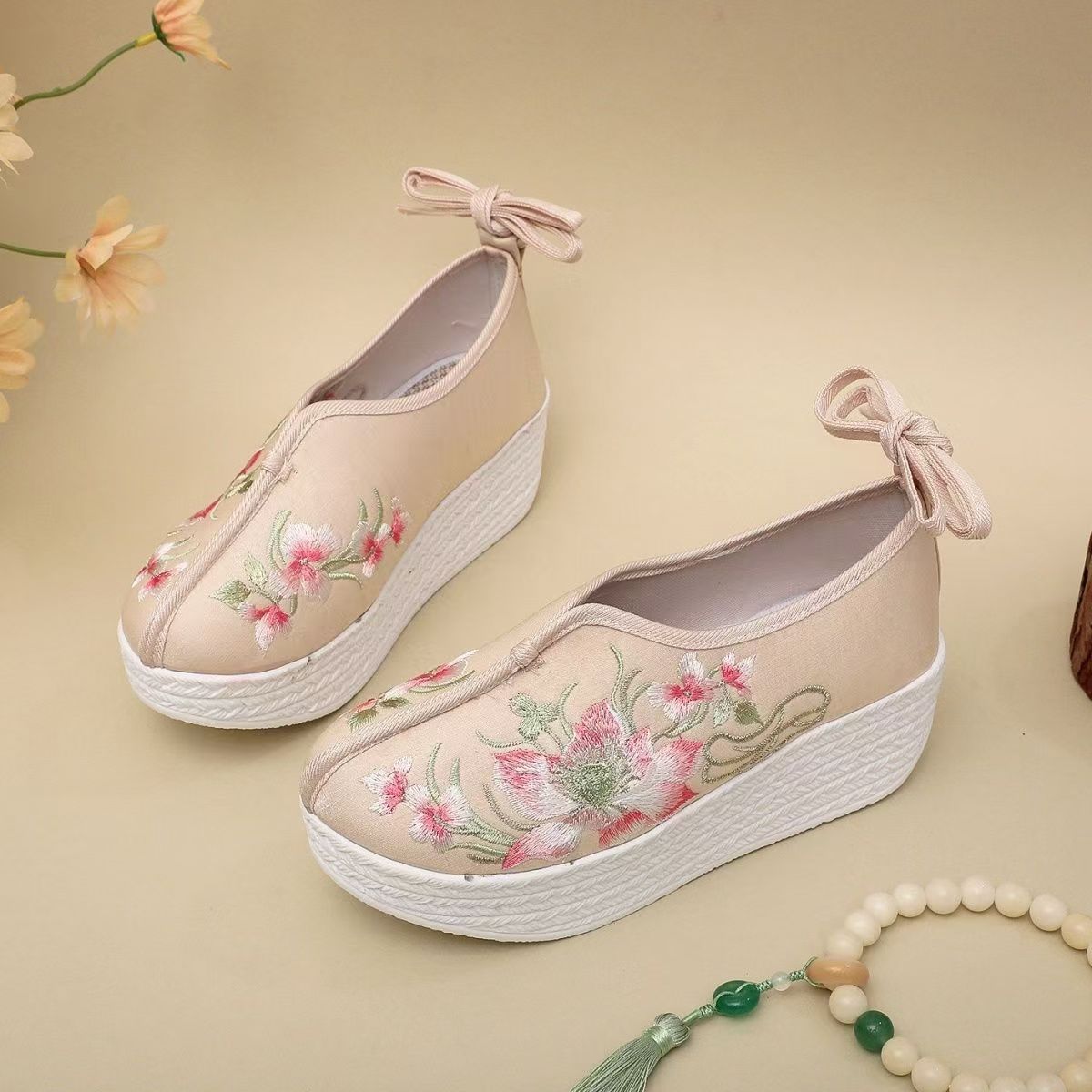 Sapatos Femininos de Estilo Ét - Ethnic Style avaliação e preço