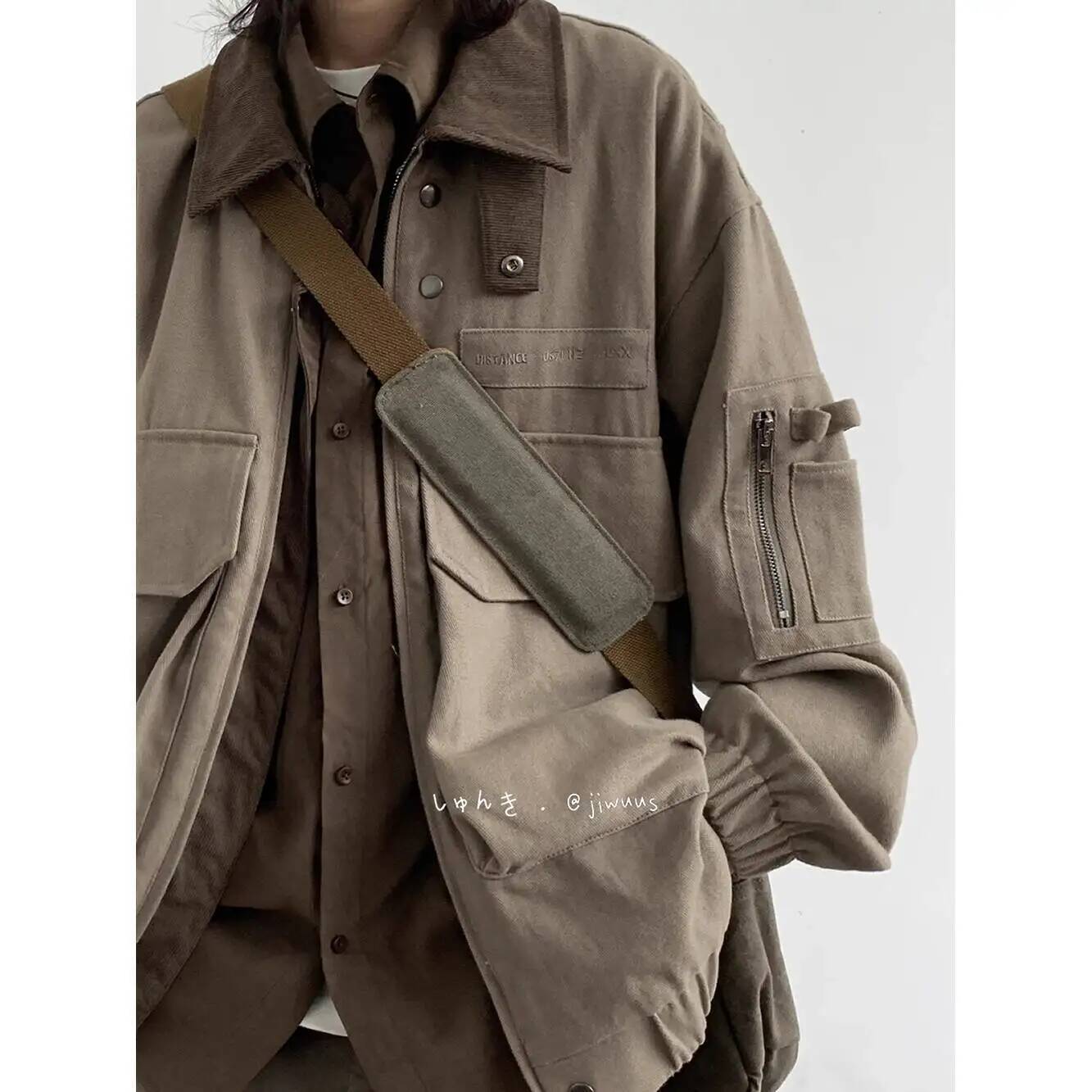 Homem jaqueta primavera outono - Haori Japanese Jacket avaliação e preço