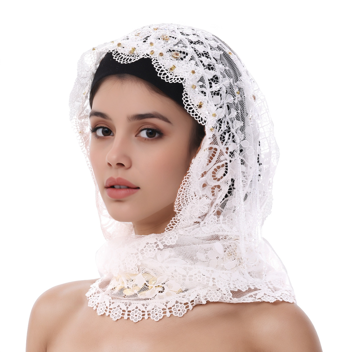 Xale Estiloso Feito à Mão, Len - New Ethnic Fashion avaliação e preço