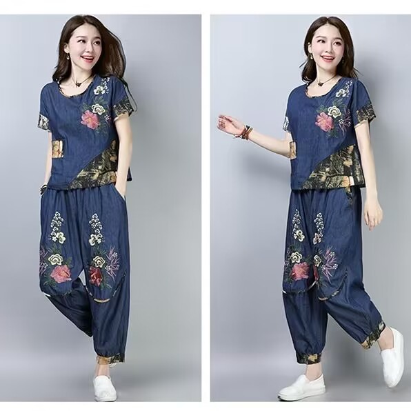 Conjunto feminino plus size es - New Ethnic Fashion avaliação e preço
