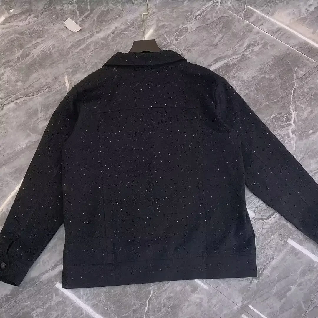 Casaco jeans para homens botão - Haori Japanese Jacket avaliação e preço