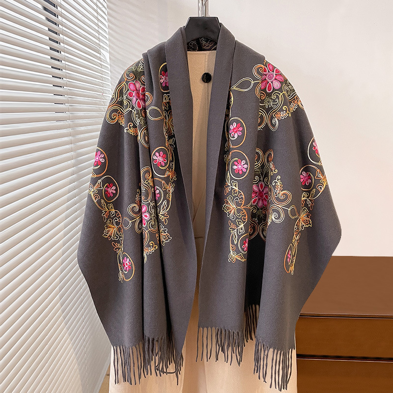 Manta de Pashmina Grande para  - Go Ethnic Fashion avaliação e preço
