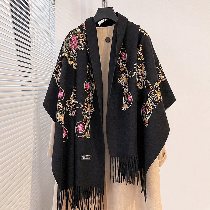 Manta de Pashmina Grande para  - Go Ethnic Fashion avaliação e preço