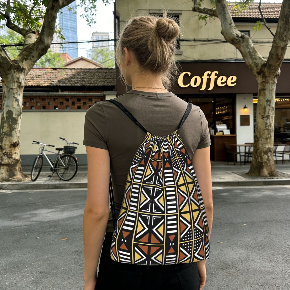 Mochilas de Moda com Estampa A - Ethnic Fashion Book avaliação e preço
