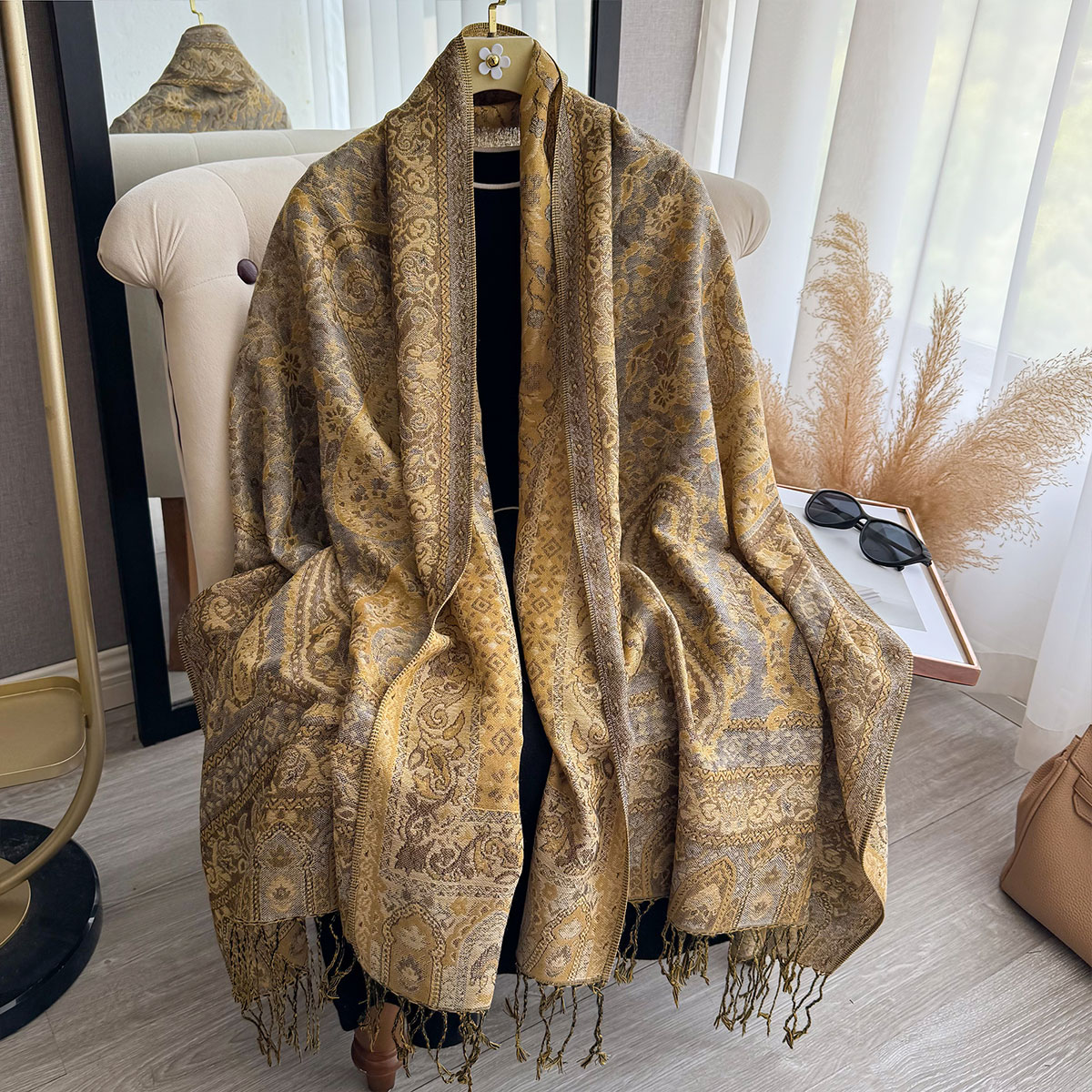2025 borla cobertor design est - New Ethnic Fashion avaliação e preço
