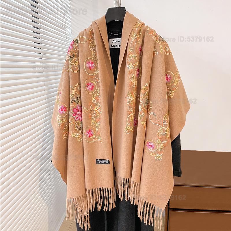 Xale Pashmina Feminino Vintage - Go Ethnic Fashion avaliação e preço
