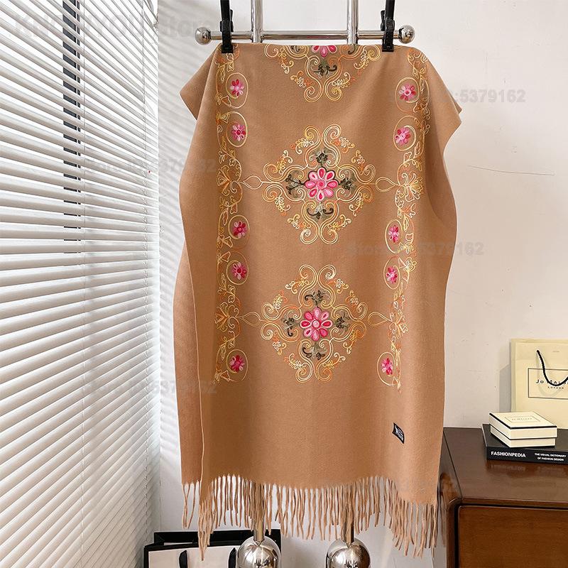 Xale Pashmina Feminino Vintage - Go Ethnic Fashion avaliação e preço