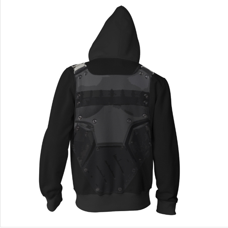 Moletom com capuz com zíper Pu - Haori Japanese Jacket avaliação e preço