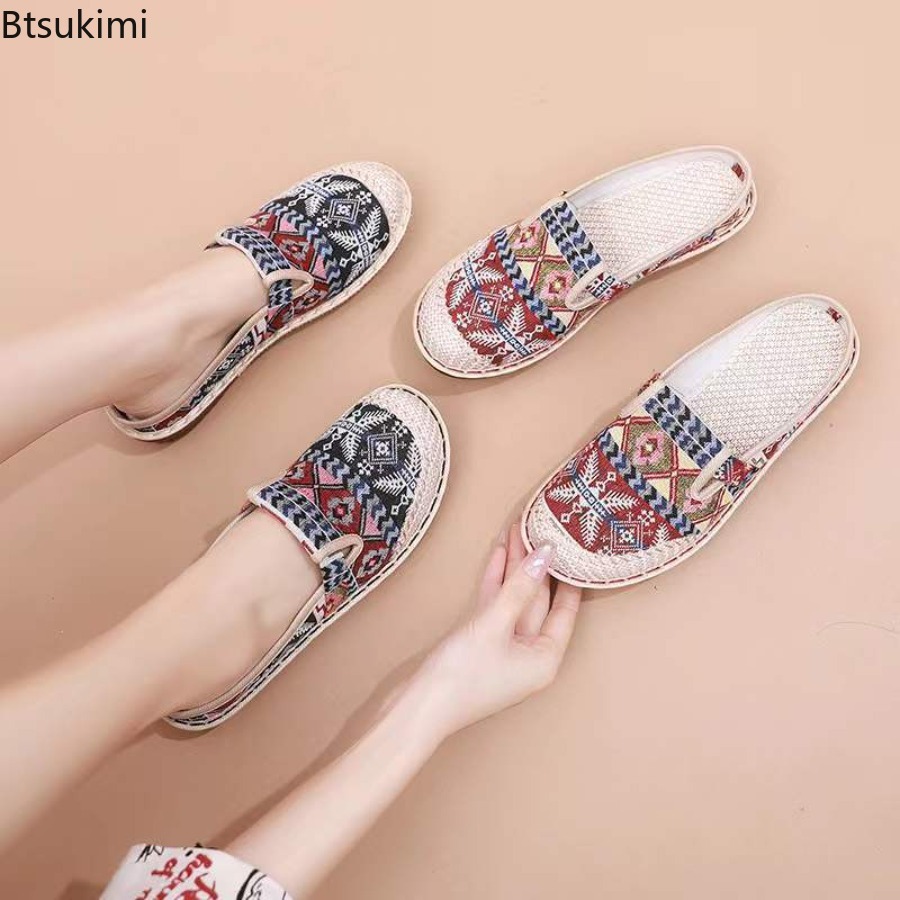 Novos Sapatos Femininos de Mal - Ethnic Style avaliação e preço