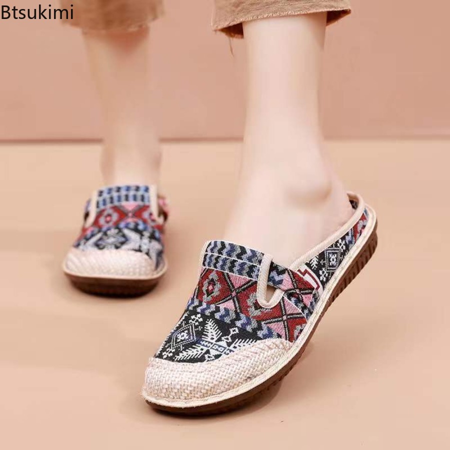 Novos Sapatos Femininos de Mal - Ethnic Style avaliação e preço